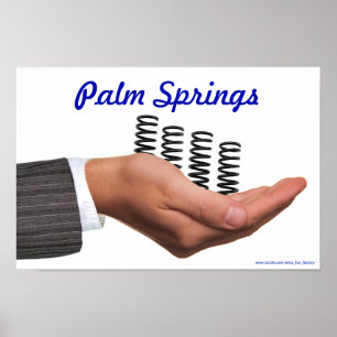 Funny Poster: "Palm Springs" Poster