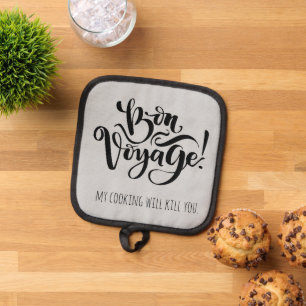 Funny  pot holder