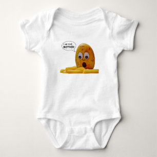 Funny  Potato Baby Bodysuit