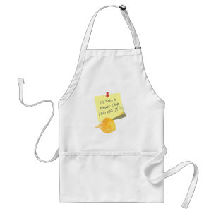 Funny Potato Chip Lover Quote Kitchen Apron