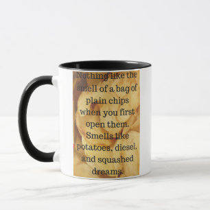 Funny Potato Chip Mug