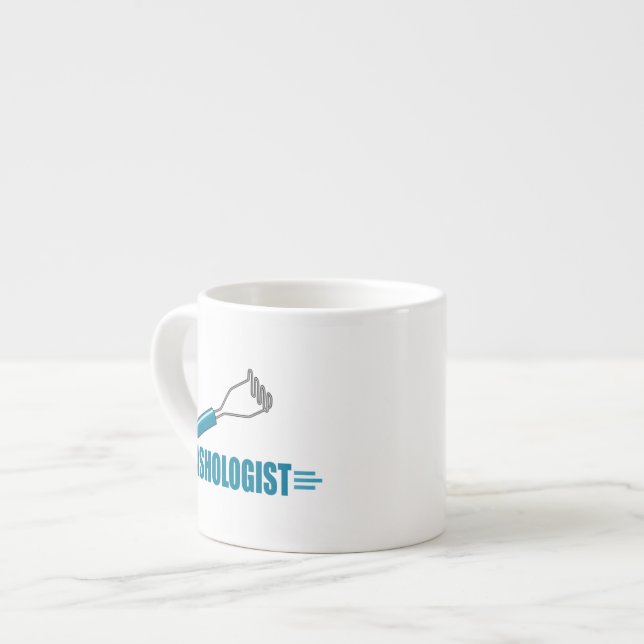 Funny Potato Masher Espresso Cup (Front Left)