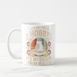 Funny Pottery Ceramic Artist Coffee Mug