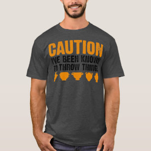 Funny Pottery Gift For Men Women Cool Clay _13 T-Shirt