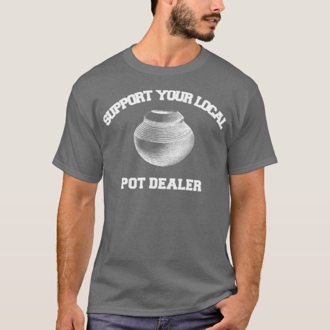 Funny Pottery Makers T-Shirt (Front)