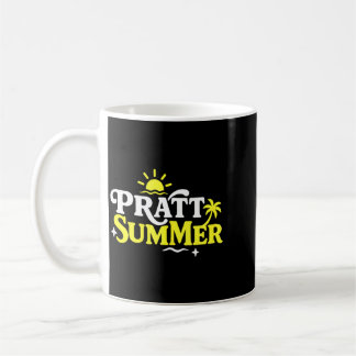Funny Pratt Summer Graphic Design Coffee Mug