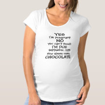Funny Pregnancy Attitude