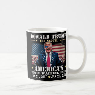 Funny President Donald Trump Inauguration Day 2025 Coffee Mug