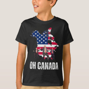 Funny President Donald Trump Oh Canada Usa America T-Shirt