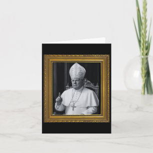 Funny President Trump Wants To Be The Next Pope Ch Card