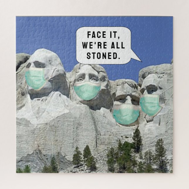 Funny Presidents Day Jigsaw Puzzle (Vertical)