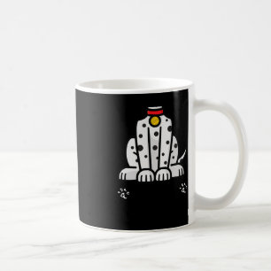 Funny Pretend I'm A Dalmatian Dog Lazy Halloween Coffee Mug