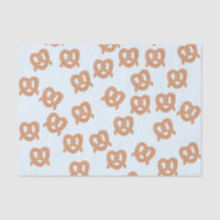 Funny Pretzel Tissue Paper
