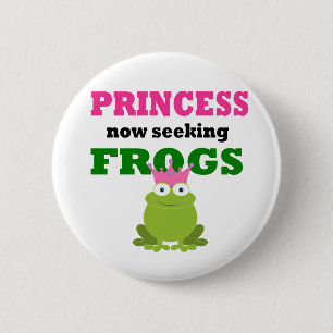 Funny Princess 2 Inch Round Button