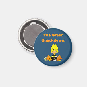 Funny Prison Duck The Great Quackdown Magnet