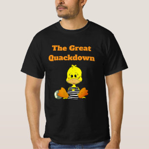 Funny Prison Duck The Great Quackdown T-Shirt