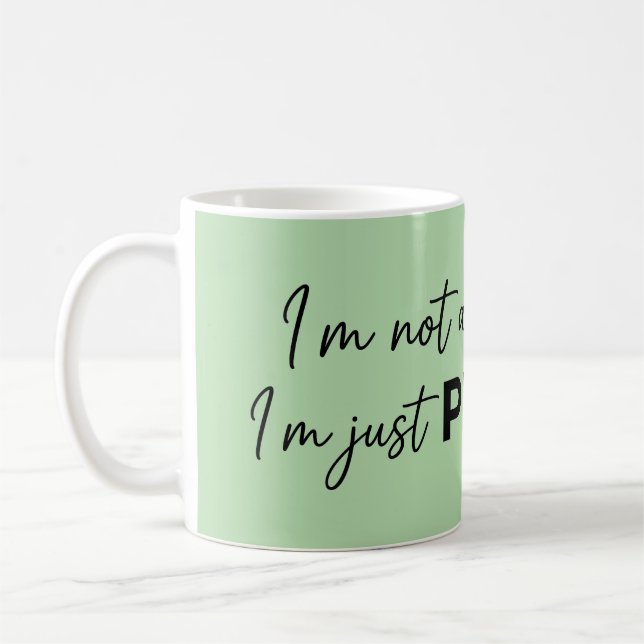 Funny Pro Cat Anti-Social Introvert  Coffee Mug (Left)