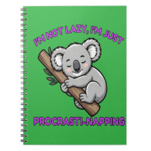 Funny Procrastination Koala for