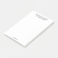 Funny Procrastinator To Do List Custom Name White