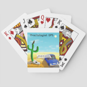 Funny Proctology Playing Cards