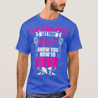 Funny Professional Cooking Humour For A Cook Culin T-Shirt
