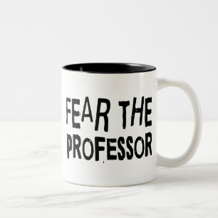 Funny Professor Two-Tone Coffee Mug