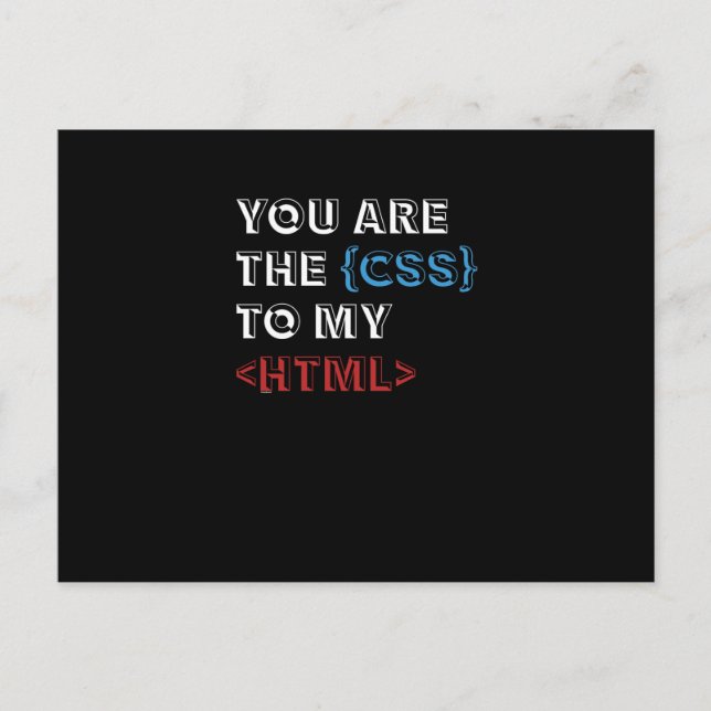 Funny Program Codes Cascading Style Sheet (Front)