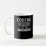 Funny Programmer Computer Science Coder Coffee Mug<br><div class="desc">Funny Programmer Computer Science Coder. Software Coding Programming Engineer .</div>
