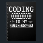 Funny Programmer Computer Science Coder Notebook<br><div class="desc">Funny Programmer Computer Science Coder. Software Coding Programming Engineer .</div>