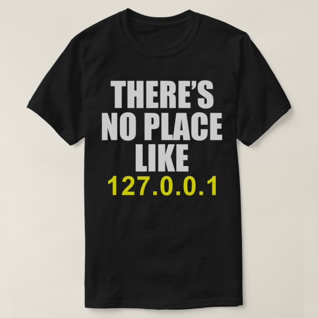 Funny Programmer Graphic Coder IT Developer Design T-Shirt (Design Front)