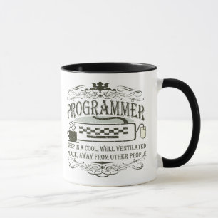 Funny Programmer Mug