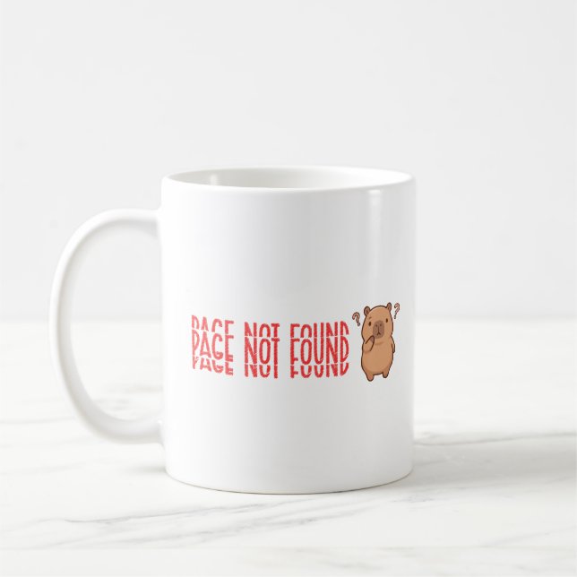 Funny Programmer or IT Gift - For Him or Her Coffee Mug (Left)