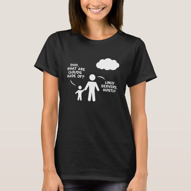 Funny Programmer Software Developer Computer Humou T-Shirt (Front)