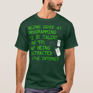 Funny Programming Art For Men Women Coding Softwar T-Shirt