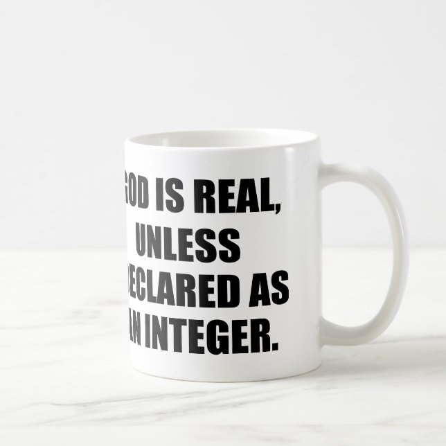 Funny programming quote coffee mug (Right)