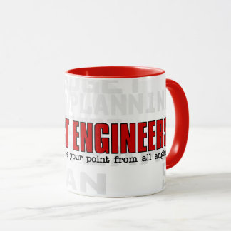 Funny Project Management Engineer with Name Mug