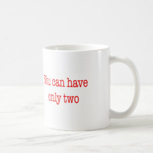 Funny Project Management Saying Fast Cheap Good Coffee Mug