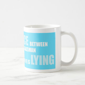 Funny Project Management Saying Salesman Project Coffee Mug