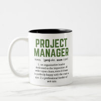 Funny Project Manager Dictionary Definition, Humou
