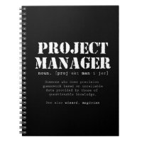 Funny Project Manager Dictionary Definition