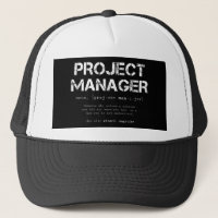 Funny Project Manager Dictionary Definition
