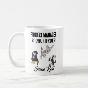 Funny Project Manager Engineering Business Coffee Mug