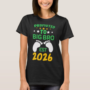 Funny Promoted To Big Brother 2026 Soon To Be Big T-Shirt