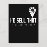 Funny Property Broker Fun Real Estate Agent