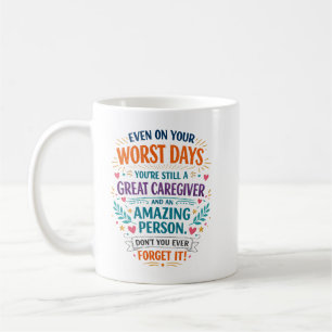 Funny Property Caregiver Happy Caregiver Coffee Mug