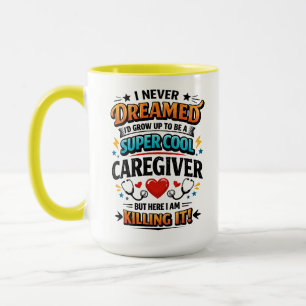 Funny Property Caregiver Happy Caregiver Mug