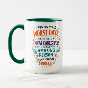 Funny Property Caregiver Happy Caregiver Mug