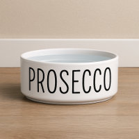 Funny Prosecco Dog