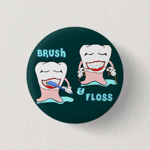 Funny Prosthodontist Apparel 1 Inch Round Button