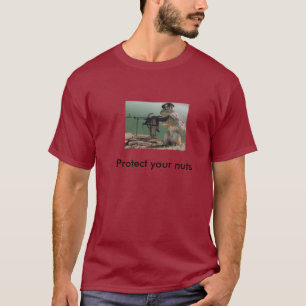 Funny, Protect your nuts T-Shirt